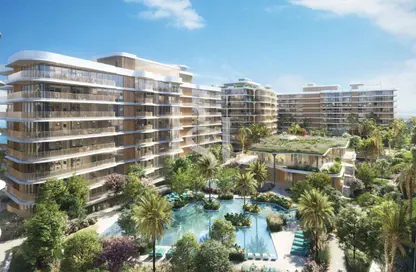 Apartment - 2 Bedrooms - 3 Bathrooms for sale in Mamsha Gardens - Saadiyat Cultural District - Saadiyat Island - Abu Dhabi