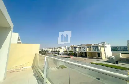 Balcony image for: Townhouse - 3 Bedrooms - 3 Bathrooms for sale in Amazonia EX - Amazonia - Damac Hills 2 - Dubai, Image 1