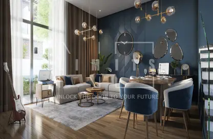 Townhouse - 5 Bedrooms - 6 Bathrooms for sale in Reportage Hills - Dubai Land - Dubai