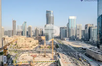 Apartment - 1 Bedroom - 1 Bathroom for sale in Bahwan Tower Downtown - Downtown Dubai - Dubai