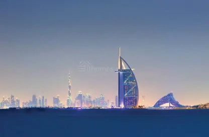 شقة - غرفة نوم - 2 حمامات للبيع في شوبا سي هيفين تاور بي - شوبا سيهافن - دبي هاربور - دبي