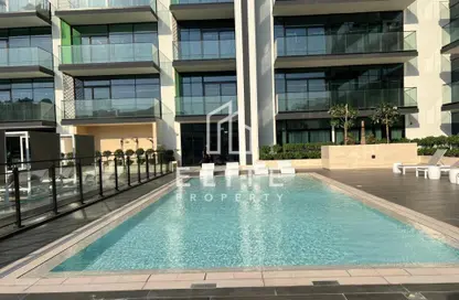 Apartment - 2 Bedrooms - 2 Bathrooms for rent in Binghatti Emerald - Jumeirah Village Circle - Dubai