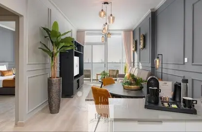 Apartment - 1 Bedroom - 1 Bathroom for rent in BLOOM TOWERS A - Bloom Towers - Jumeirah Village Circle - Dubai