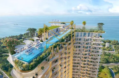 Apartment - 1 Bedroom - 1 Bathroom for sale in Breez by Danube - Maritime City - Dubai
