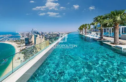 Apartment - 1 Bedroom - 1 Bathroom for rent in Jumeirah Gate Tower 2 - The Address Jumeirah Resort and Spa - Jumeirah Beach Residence - Dubai