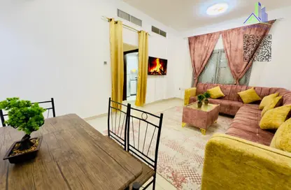 Apartment - 1 Bedroom - 2 Bathrooms for rent in Sheikh Jaber Al Sabah Street - Al Naimiya - Al Nuaimiya - Ajman
