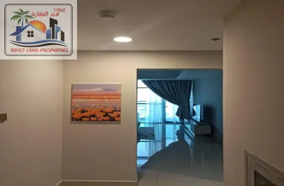Apartment - 1 Bedroom - 2 Bathrooms for rent in Gulfa Towers - Al Rashidiya 1 - Al Rashidiya - Ajman