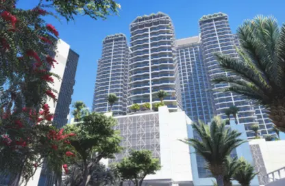 Apartment - Studio - 1 Bathroom for sale in Golf Views Seven City - Jumeirah Lake Towers - Dubai