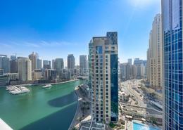 Apartment - 1 bedroom - 2 bathrooms for rent in Aurora Tower - Marina Promenade - Dubai Marina - Dubai