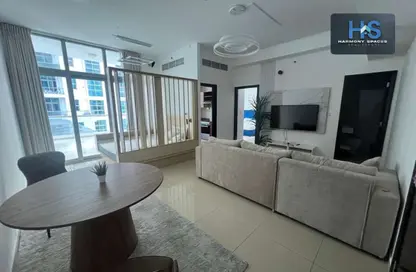 Apartment - 1 Bedroom - 2 Bathrooms for rent in DEC Tower 1 - DEC Towers - Dubai Marina - Dubai
