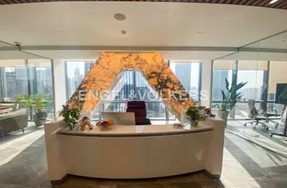 Office Space - Studio - 1 Bathroom for rent in Boulevard Plaza 1 - Boulevard Plaza Towers - Downtown Dubai - Dubai