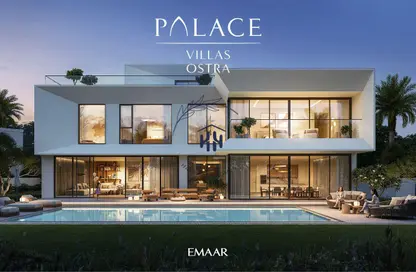 فيلا - 6 غرف نوم - 7 حمامات للبيع في فلل القصر - أوسترا - الواحة من إعمار - دبي