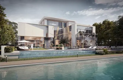 Pool image for: Villa - 6 Bedrooms - 7 Bathrooms for sale in Sobha Hartland II - Mohammed Bin Rashid City - Dubai, Image 1
