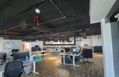 مكتب - استوديو - 2 حمامات للايجار في مركز جميرا للأعمال 4 (JBC 4) - (JLT) مجمع N - أبراج بحيرة الجميرا - دبي