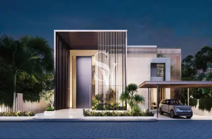 Villa - 6 Bedrooms - 7 Bathrooms for sale in Damac Gems Estates - DAMAC Hills - Dubai