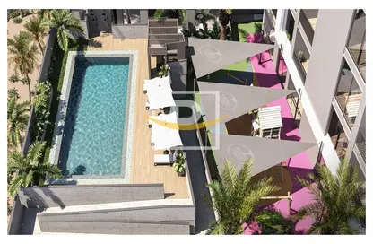 Apartment - 2 Bedrooms - 2 Bathrooms for sale in Olivo Park Residences - Jumeirah Village Circle - Dubai