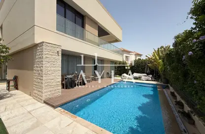 Villa - 5 Bedrooms - 7 Bathrooms for sale in HIDD Al Saadiyat - Saadiyat Island - Abu Dhabi