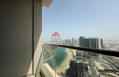 Apartment - 1 Bedroom - 2 Bathrooms for rent in Mangrove Place - Shams Abu Dhabi - Al Reem Island - Abu Dhabi