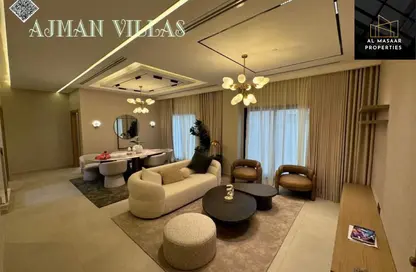 Villa - 5 Bedrooms - 7 Bathrooms for sale in Al Zaheya Gardens - Al Zahya - Ajman