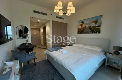Apartment - Studio - 1 Bathroom for rent in AZIZI Riviera 46 - Meydan One - Meydan - Dubai