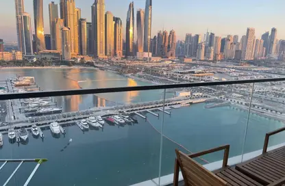 Apartment - 2 Bedrooms - 2 Bathrooms for rent in Marina Vista - EMAAR Beachfront - Dubai Harbour - Dubai
