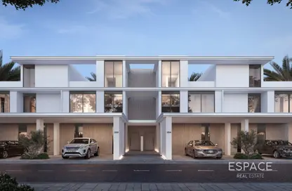 تاون هاوس - 4 غرف نوم - 5 حمامات للبيع في الطريق الاخضر - اعمار الجنوبية - دبي الجنوب (مركز دبي العالمي) - دبي