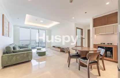 شقة - غرفة نوم - 1 حمام للايجار في برج Palace Beach ريزيدنس 2 - بالاس بيتش ريزيدنس - إعمار بيتشفرونت - دبي هاربور - دبي