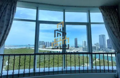 Apartment - 1 Bedroom - 2 Bathrooms for rent in Hydra Avenue Towers - City Of Lights - Al Reem Island - Abu Dhabi