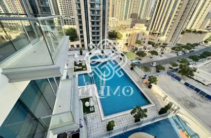 Apartment - 1 Bedroom - 2 Bathrooms for rent in Bahwan Tower Downtown - Downtown Dubai - Dubai