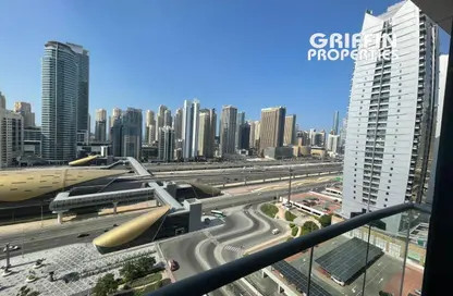 Apartment - 1 Bedroom - 2 Bathrooms for sale in Indigo Tower - JLT Cluster D - Jumeirah Lake Towers - Dubai