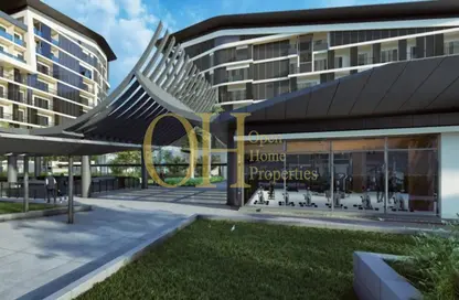 Apartment - 2 Bedrooms - 4 Bathrooms for sale in Al Mahra Residence - Masdar City - Abu Dhabi