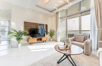 شقة - 3 غرف نوم - 4 حمامات للايجار في برج دي إي سي 2 - D.E.C.  أبراج - دبي مارينا - دبي