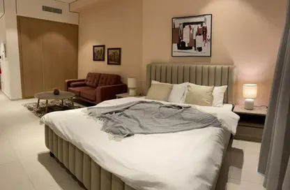 Apartment - Studio - 1 Bathroom for rent in Beverly Residence - Jumeirah Village Circle - Dubai