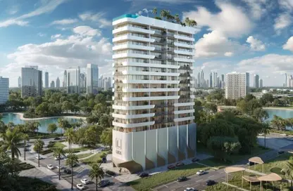 Apartment - 2 Bedrooms - 3 Bathrooms for sale in Weybridge Gardens 5 - Dubai Land Residence Complex - Dubai