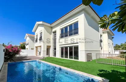 Pool image for: Villa - 4 Bedrooms - 6 Bathrooms for rent in District One Villas - District One - Mohammed Bin Rashid City - Dubai, Image 1
