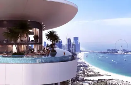 Apartment - 1 Bedroom - 2 Bathrooms for sale in Sobha Seahaven Tower B - Sobha Seahaven - Dubai Harbour - Dubai