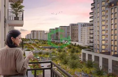 Apartment - 2 Bedrooms - 3 Bathrooms for sale in Nshama Camden - Town Square - Dubai