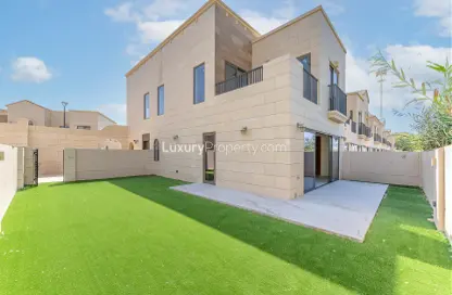 Townhouse - 3 Bedrooms - 3 Bathrooms for rent in Jasmine Lane - Jumeirah Golf Estates - Dubai