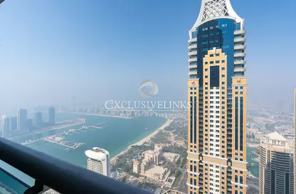 Apartment - 2 Bedrooms - 2 Bathrooms for rent in Princess Tower - Dubai Marina - Dubai