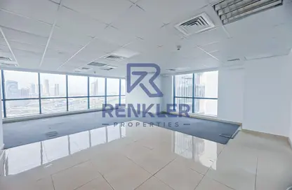 Office Space - Studio - 1 Bathroom for rent in Jumeirah Bay X3 - JLT Cluster X - Jumeirah Lake Towers - Dubai