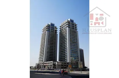Apartment - 2 Bedrooms - 3 Bathrooms for rent in Tecom Two Towers - Barsha Heights (Tecom) - Dubai
