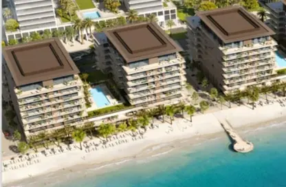 Apartment - 2 Bedrooms - 3 Bathrooms for sale in Blue Beach Residence - Ajmal Makan City - Sharjah Waterfront City - Sharjah