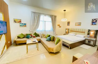 Apartment - Studio - 1 Bathroom for rent in Khalifa City A Villas - Khalifa City A - Khalifa City - Abu Dhabi