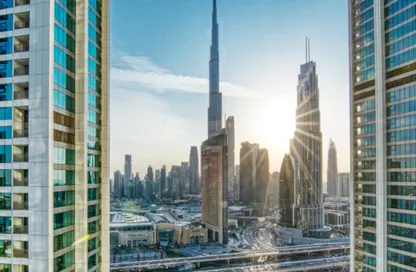 Apartment - 3 Bedrooms - 4 Bathrooms for rent in Downtown Views II Tower 2 - Downtown Views II - Downtown Dubai - Dubai