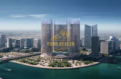 شقة - غرفة نوم - 2 حمامات للبيع في بن غاطي سكاي رايز - الخليج التجاري - دبي