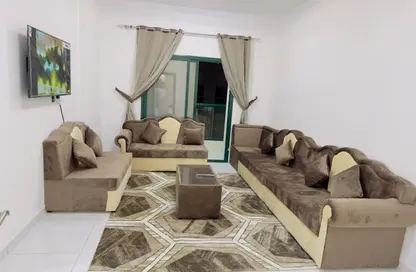 Apartment - 2 Bedrooms - 2 Bathrooms for rent in Al Rashidiya 2 - Al Rashidiya - Ajman
