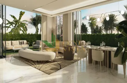 Townhouse - 4 Bedrooms - 5 Bathrooms for sale in Elie Saab VIE Townhouses - District 11 - Mohammed Bin Rashid City - Dubai Townhouse - 4 Bedrooms - 5 Bathrooms for sale in Elie Saab VIE Townhouses - District 11 - Mohammed Bin Rashid City - Dubai