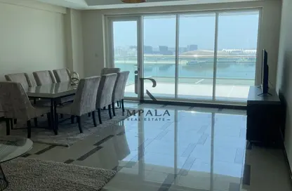 Apartment - 3 Bedrooms - 4 Bathrooms for rent in Jamam Residence - Al Raha Beach - Abu Dhabi