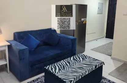 شقة - 1 حمام للايجار في مساكن كورنيش عجمان - طريق كورنيش عجمان - عجمان