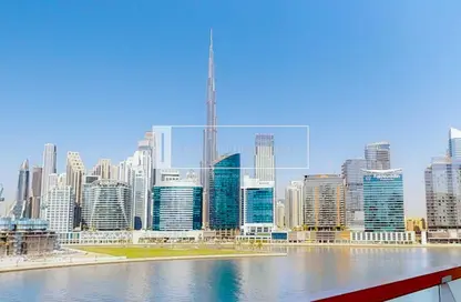 Apartment - Studio - 1 Bathroom for sale in Millennium Binghatti Residences - Business Bay - Dubai